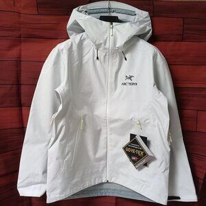 Men's Arcteryx Beta Series Beta LT JacketHooded Hardshell Jacket Size L